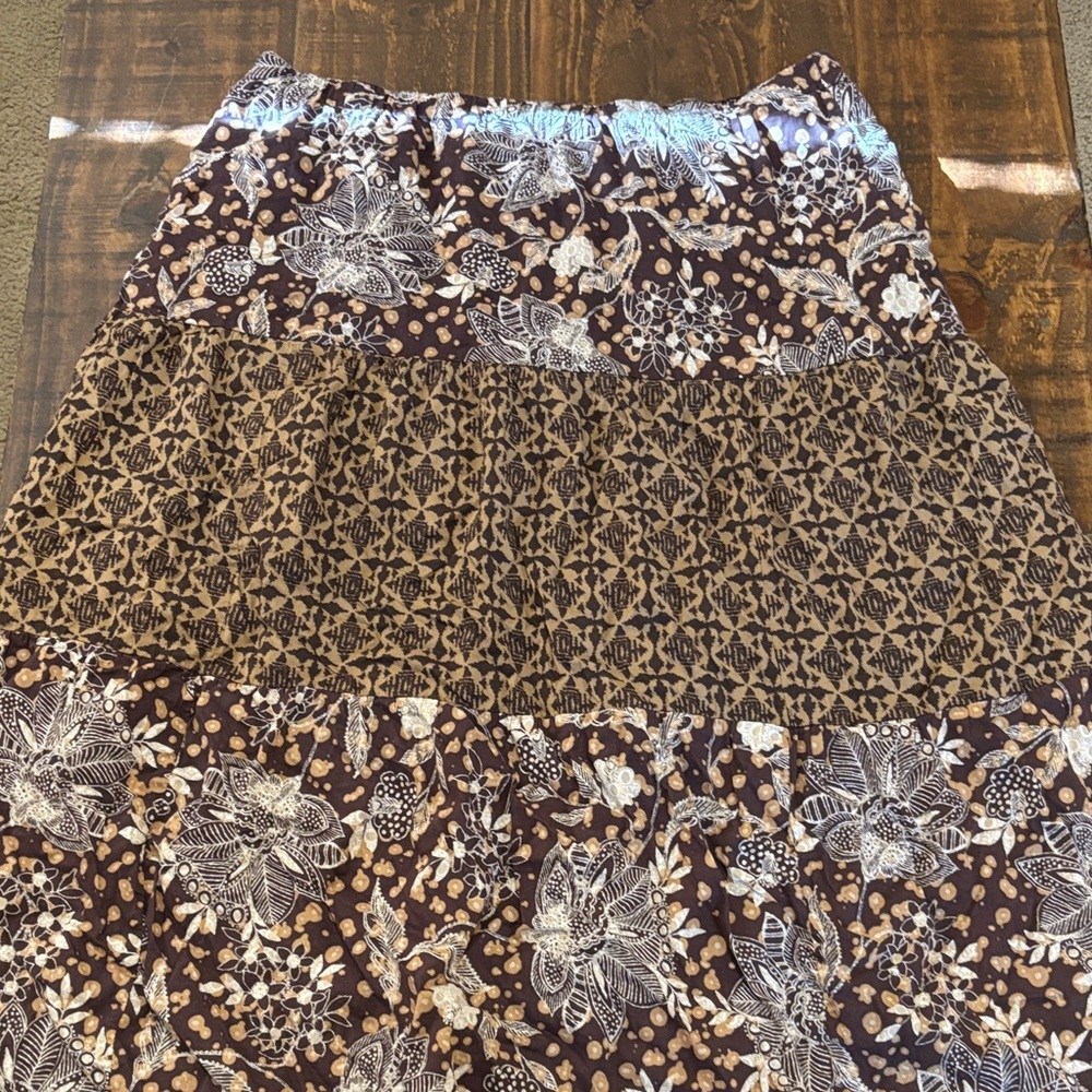 Vintage 2000's Flowy Skirt